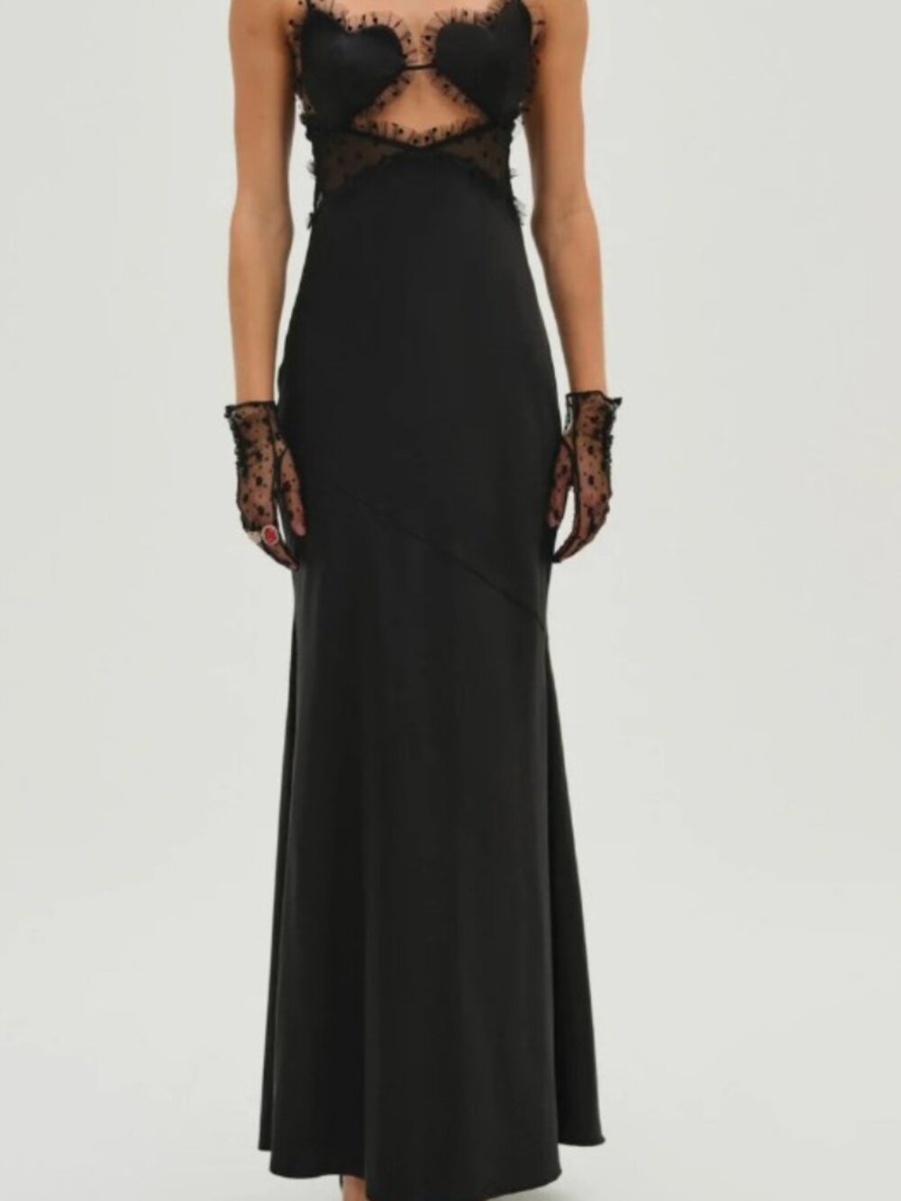 For Love & Lemons Val Maxi Dress - Picture 5 of 8